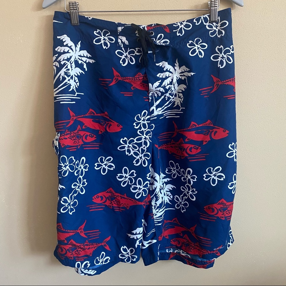 Columbia Omni Shield PFG Fish Responsibly Trunks